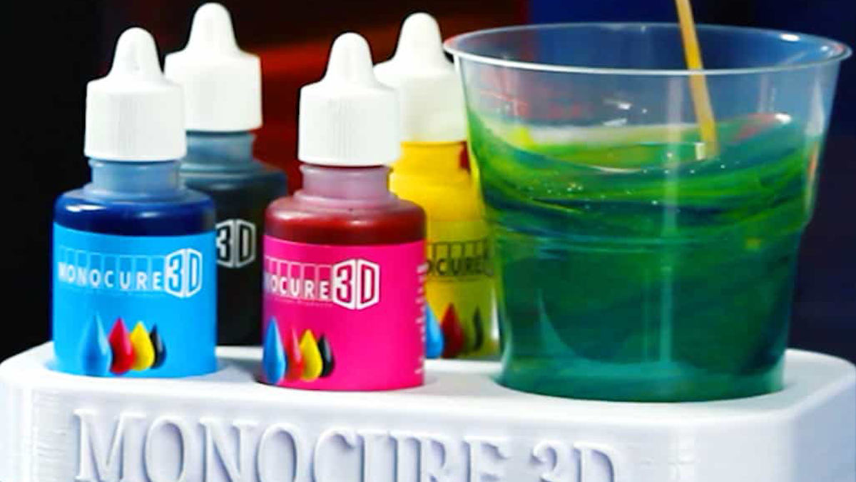 CMYK Pigment Set