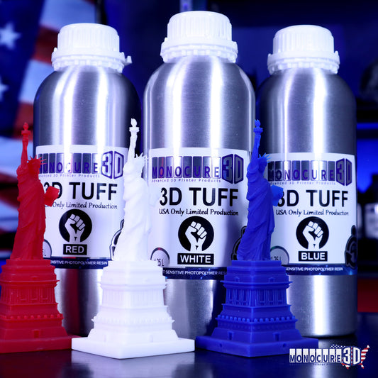 Rapid TUFF™ 3D Resin July 4th Bundle