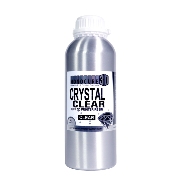 New Improved] Crystal Clear UV Photosensitive Resin 1KG for LCD 3D Printer  Added Fluorescent Agent - Smith3D Malaysia