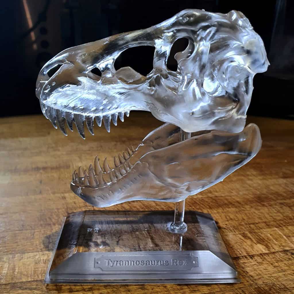 3D PRO Crystal Clear Resin 1.25L Monocure 3D