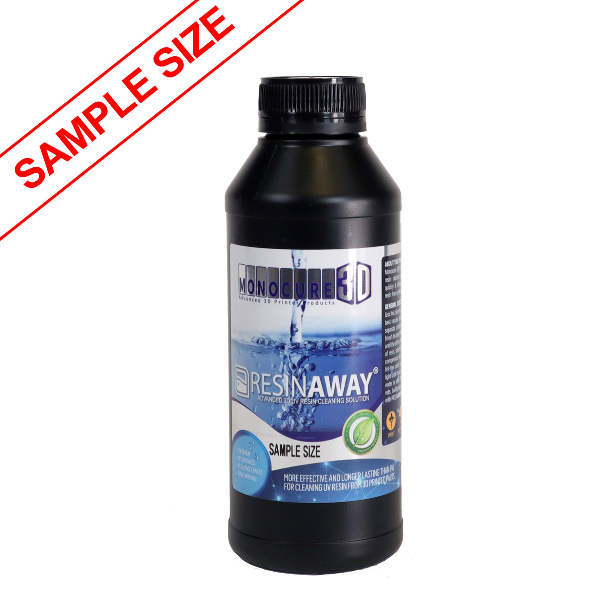 Resin Cleaner Spray by 3DMSR For UV Resin Post Processing Cleaning