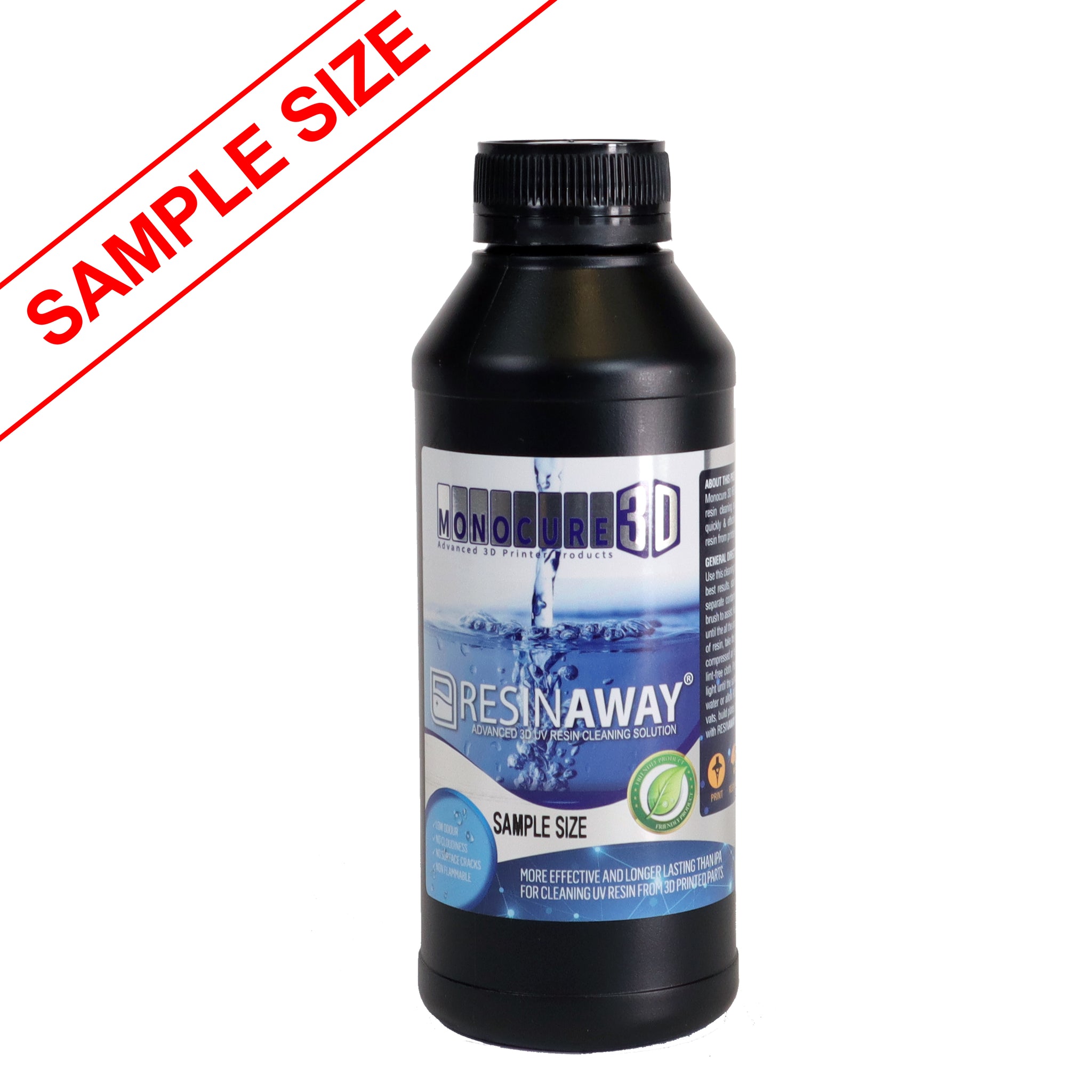Resin Cleaner Spray by 3DMSR For UV Resin Post Processing Cleaning  Alternative Phrozen Wash Spray Brush Rinse Dry - Smith3D Malaysia